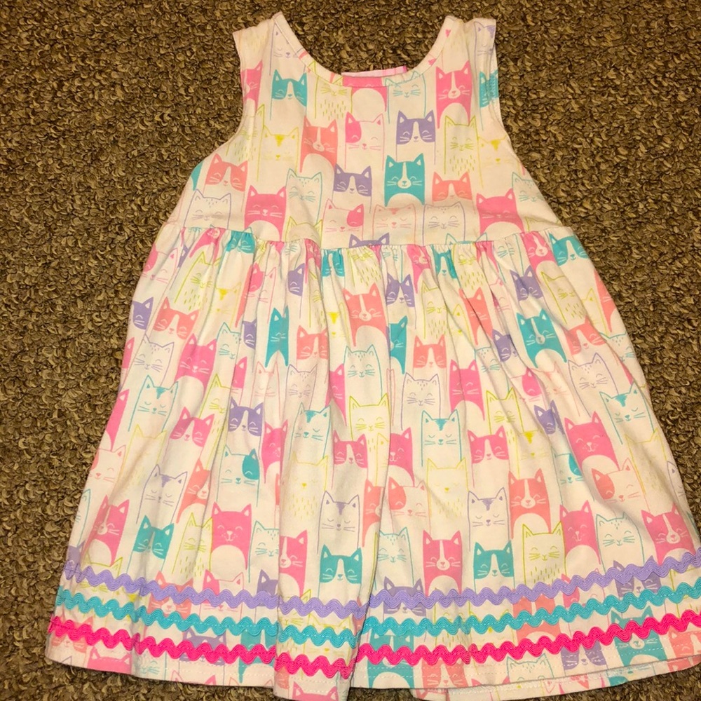 EUC 🐱 kitty 🐈 cat dress